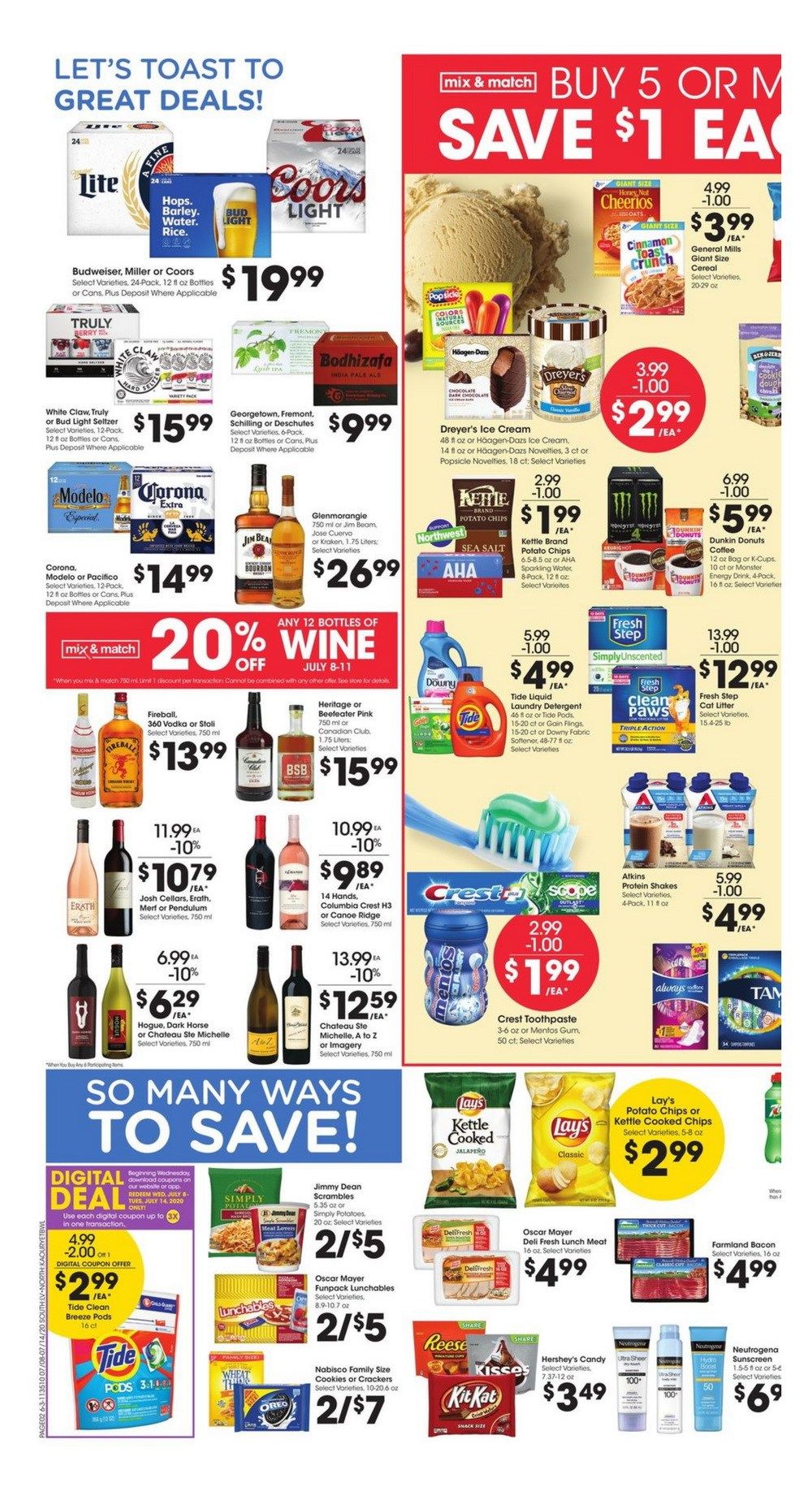 Fred Meyer Weekly Circular Jul 08 Jul 14, 2020