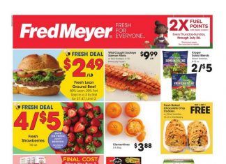 Fred Meyer Weekly Circular Jul 15 – Jul 21, 2020