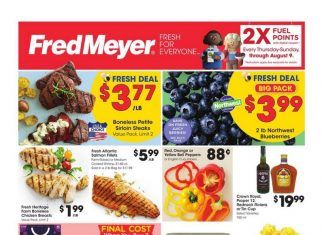 Fred Meyer Weekly Circular Jul 22 – Jul 28, 2020