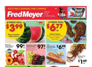 Fred Meyer Weekly Circular Jul 29 – Aug 04, 2020