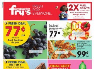 Fry’s Food Weekly Ad Jul 08 – Jul 14, 2020