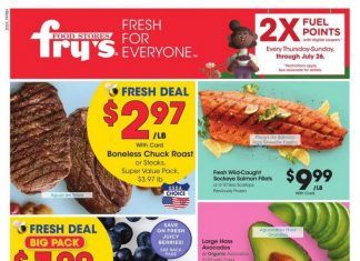 Fry’s Food Weekly Ad Jul 15 – Jul 21, 2020
