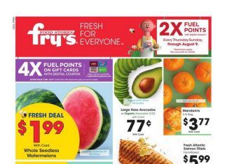 Fry’s Food Weekly Ad Jul 29 – Aug 04, 2020