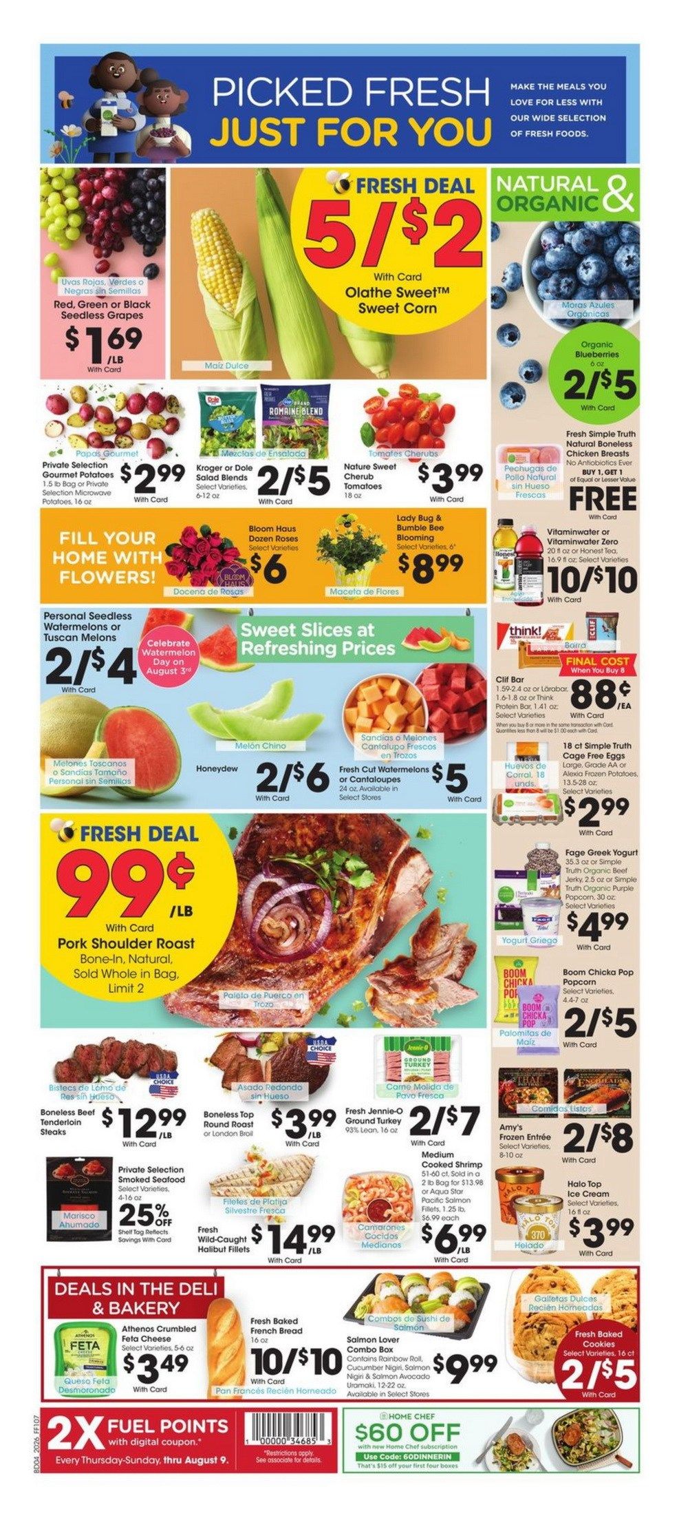 Fry's Food Weekly Ad Jul 29 Aug 04, 2020