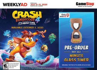 GameStop Weekly Ad July 05 – July 11, 2020