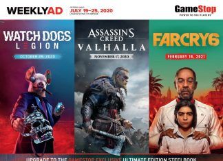 GameStop Weekly Ad July 19 – July 25, 2020