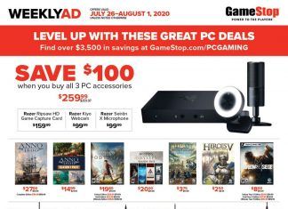 GameStop Weekly Ad Jul 26 – Aug 01, 2020