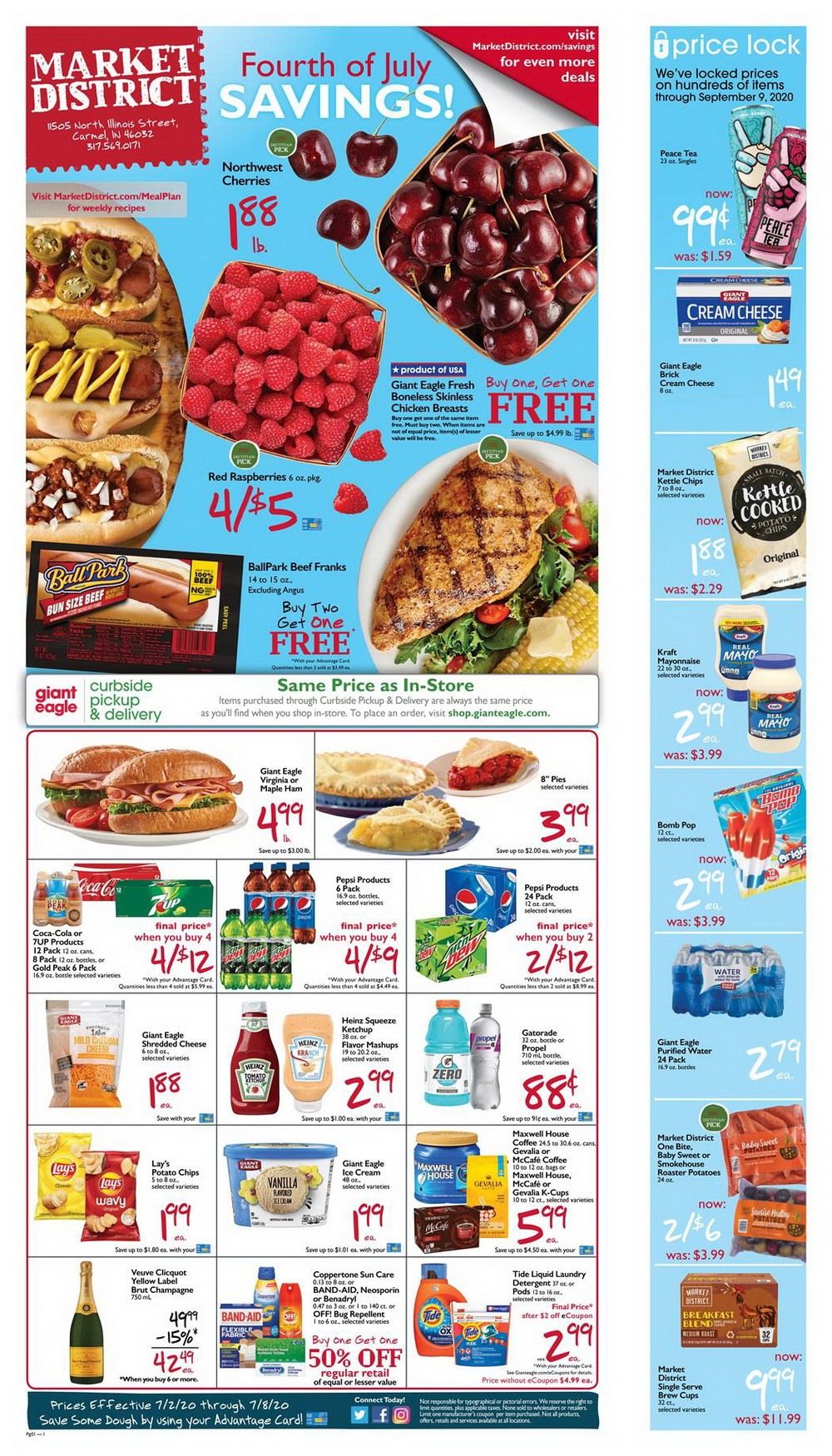 Giant Eagle Weekly Ad July 02 July 08, 2020