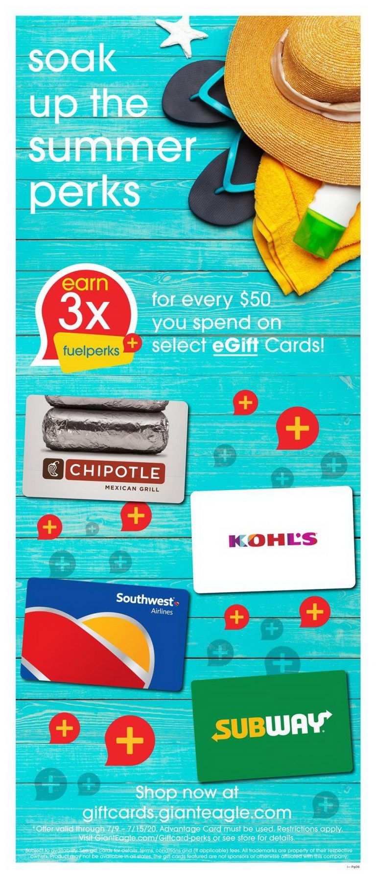 Giant Eagle Weekly Ad July 09 July 15, 2020
