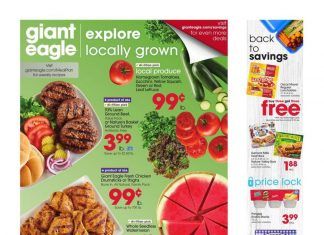Giant Eagle Weekly Ad Jul 30 – Aug 05, 2020