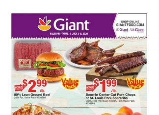 Giant Food Weekly Ad Jul 03 – Jul 09, 2020