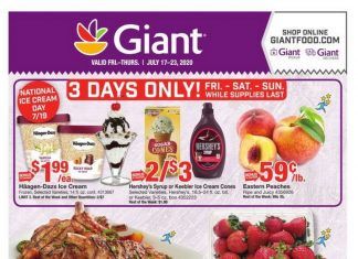 Giant Food Weekly Ad Jul 17 – Jul 23, 2020