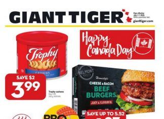 Giant Tiger Weekly Ad July 01 – July 07, 2020