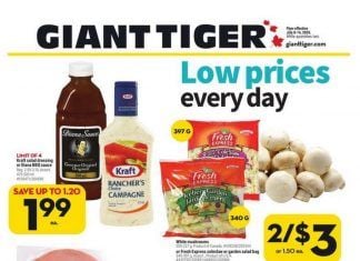 Giant Tiger Weekly Ad July 08 – July 14, 2020