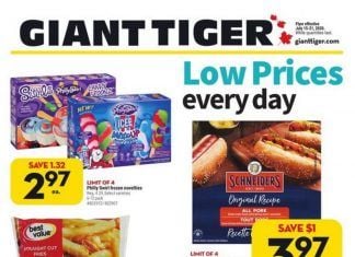 Giant Tiger Weekly Ad July 15 – July 21, 2020
