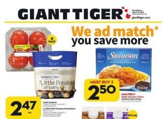 Giant Tiger Weekly Ad July 22 – July 28, 2020