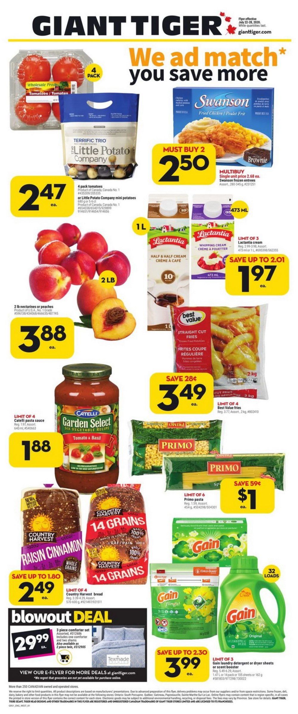 Giant Tiger Weekly Ad July 22 July 28, 2020