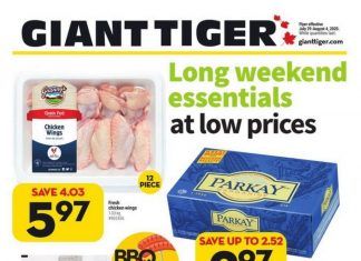 Giant Tiger Weekly Ad Jul 29 – Aug 04, 2020