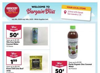Grocery Outlet Weekly Ad July 08 – July 14, 2020