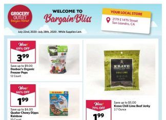 Grocery Outlet Weekly Ad July 22 – July 28, 2020