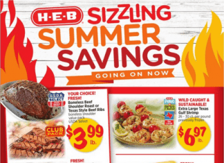 HEB Weekly Ad July 08– July 14, 2020