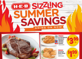 HEB Weekly Ad July 15– July 21, 2020