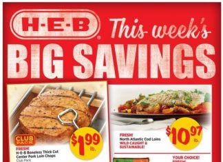 HEB Weekly Ad July 22 – July 28, 2020