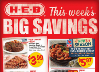 HEB Weekly Ad Jul 29– Aug 04, 2020