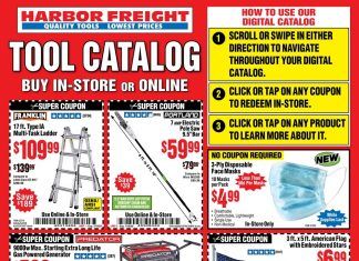 Harbor Freight Flyer Sale Jul 05 – Jul 15, 2020