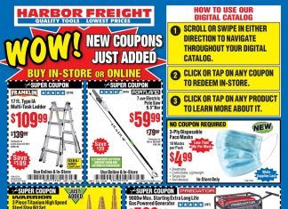 Harbor Freight Flyer Sale Jul 16 – Jul 31, 2020