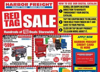 Harbor Freight Flyer Sale Aug 01 – Aug 31, 2020