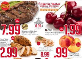 Harris Teeter Weekly Ad Jul 08 – Jul 14, 2020