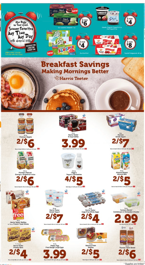 Harris Teeter Weekly Ad Jul 15 – Jul 21, 2020