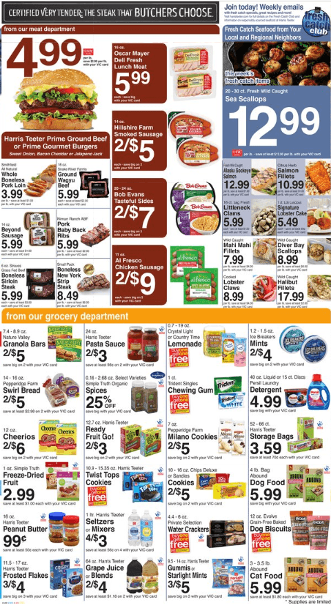 Harris Teeter Weekly Ad Jul 22 – Jul 28, 2020