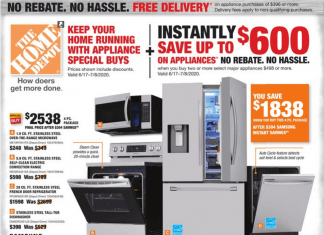 Home Depot Weekly Ad July 05 – July 08, 2020