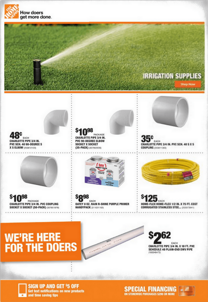 Home Depot Weekly Ad July 09 July 16, 2020