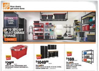 Home Depot Weekly Ad July 16 – July 23, 2020