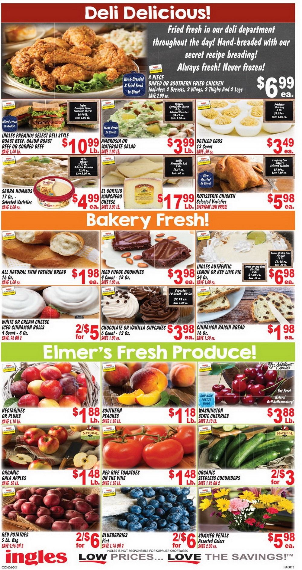 Ingles Weekly Flyer July 15 July 21, 2020