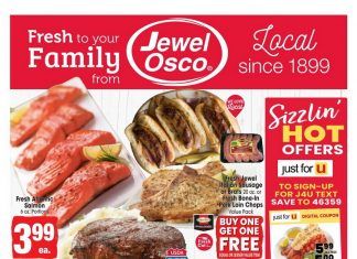 Jewel Osco Weekly Circular July 08 – July 14, 2020