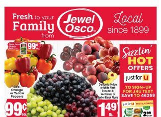 Jewel Osco Weekly Circular July 15 – July 21, 2020