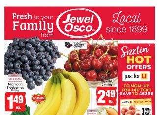 Jewel Osco Weekly Circular July 22 – July 28, 2020