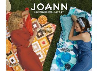 Jo-Ann Weekly Ad July 09 – July 29, 2020