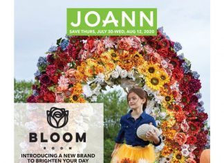 Jo-Ann Weekly Ad Jul 30 – Aug 12, 2020