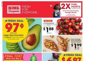 King Soopers Weekly Ad July 08- July 14, 2020