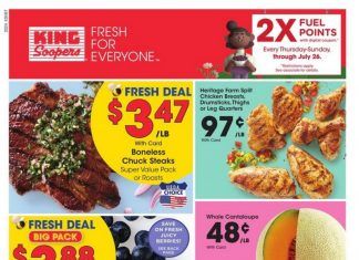 King Soopers Weekly Ad July 15 – July 21, 2020
