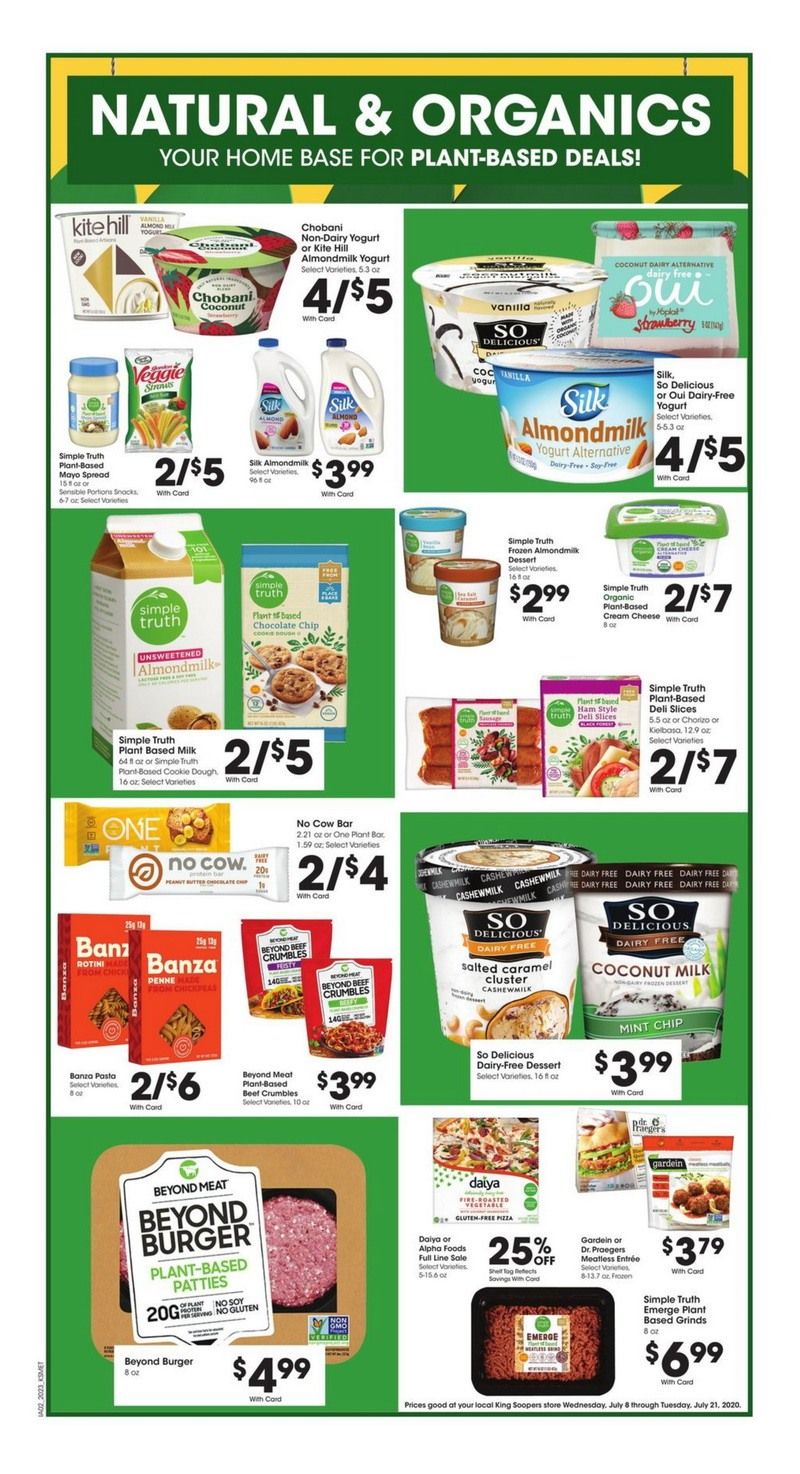 King Soopers Weekly Ad July 15 July 21, 2020