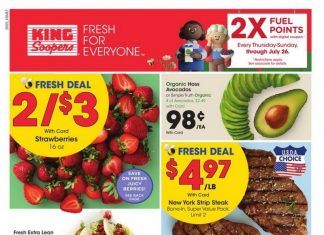 King Soopers Weekly Ad July 22 – July 28, 2020
