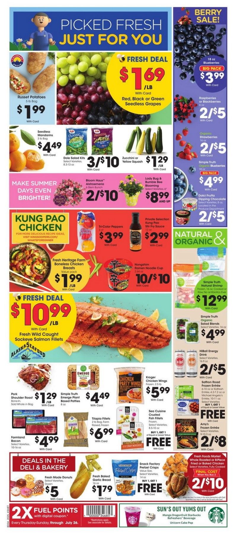 King Soopers Weekly Ad July 22 July 28, 2020