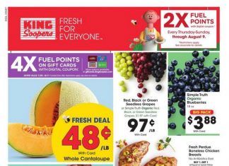 King Soopers Weekly Ad Jul 29 – Aug 04, 2020
