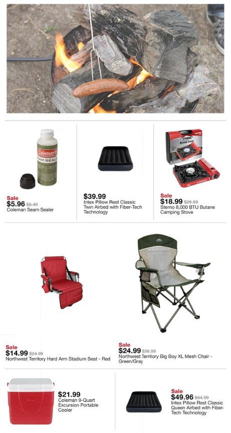 kmart portable high chair camping